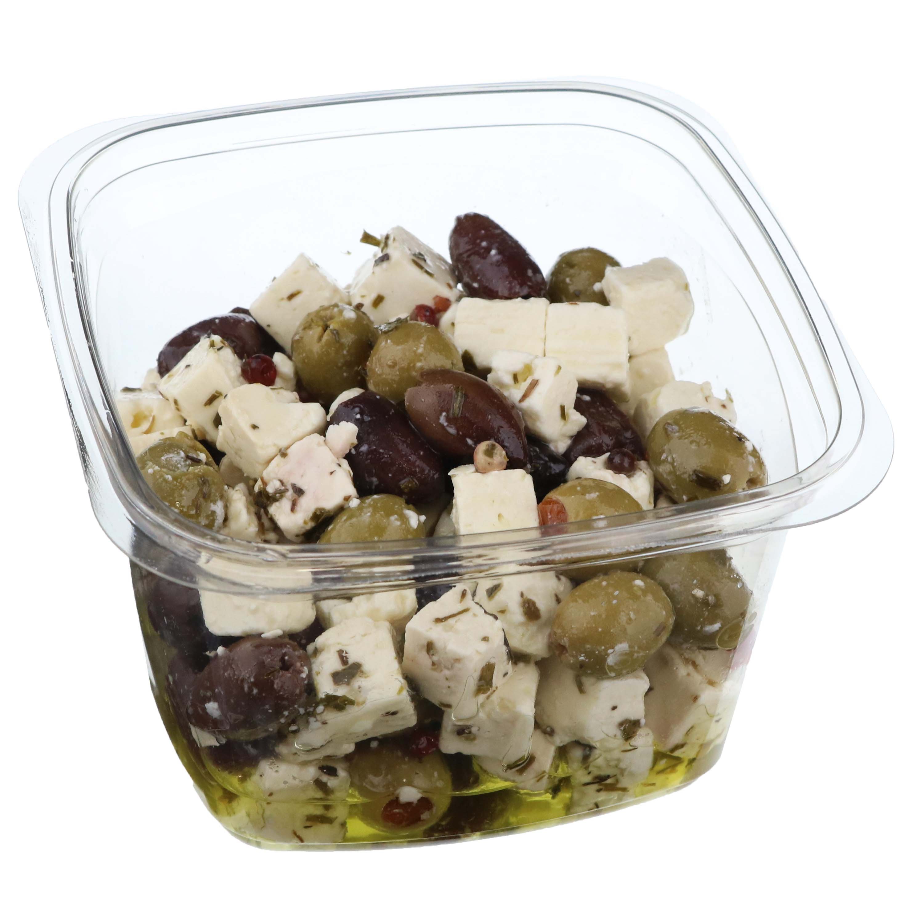 Divina Pitted Olives and Feta in Oil, Avg. 0.6 lb