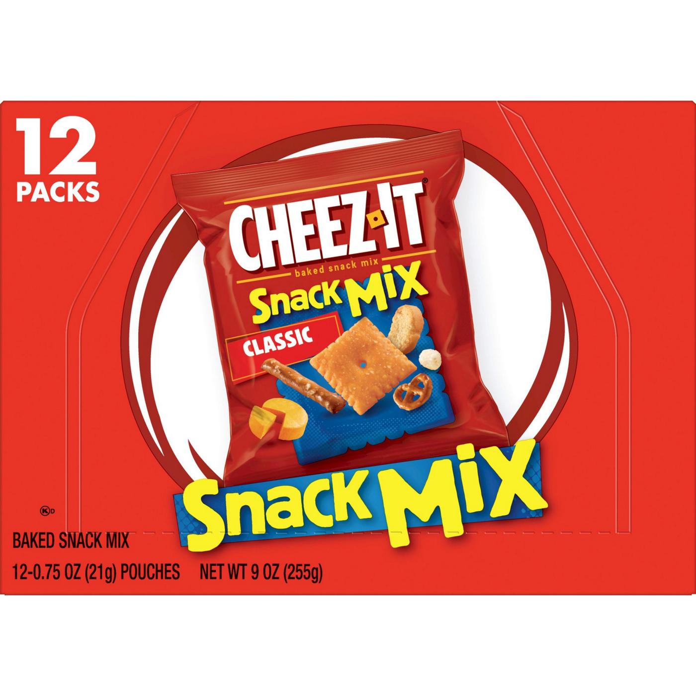 Cheez-It Classic Snack Mix; image 2 of 4