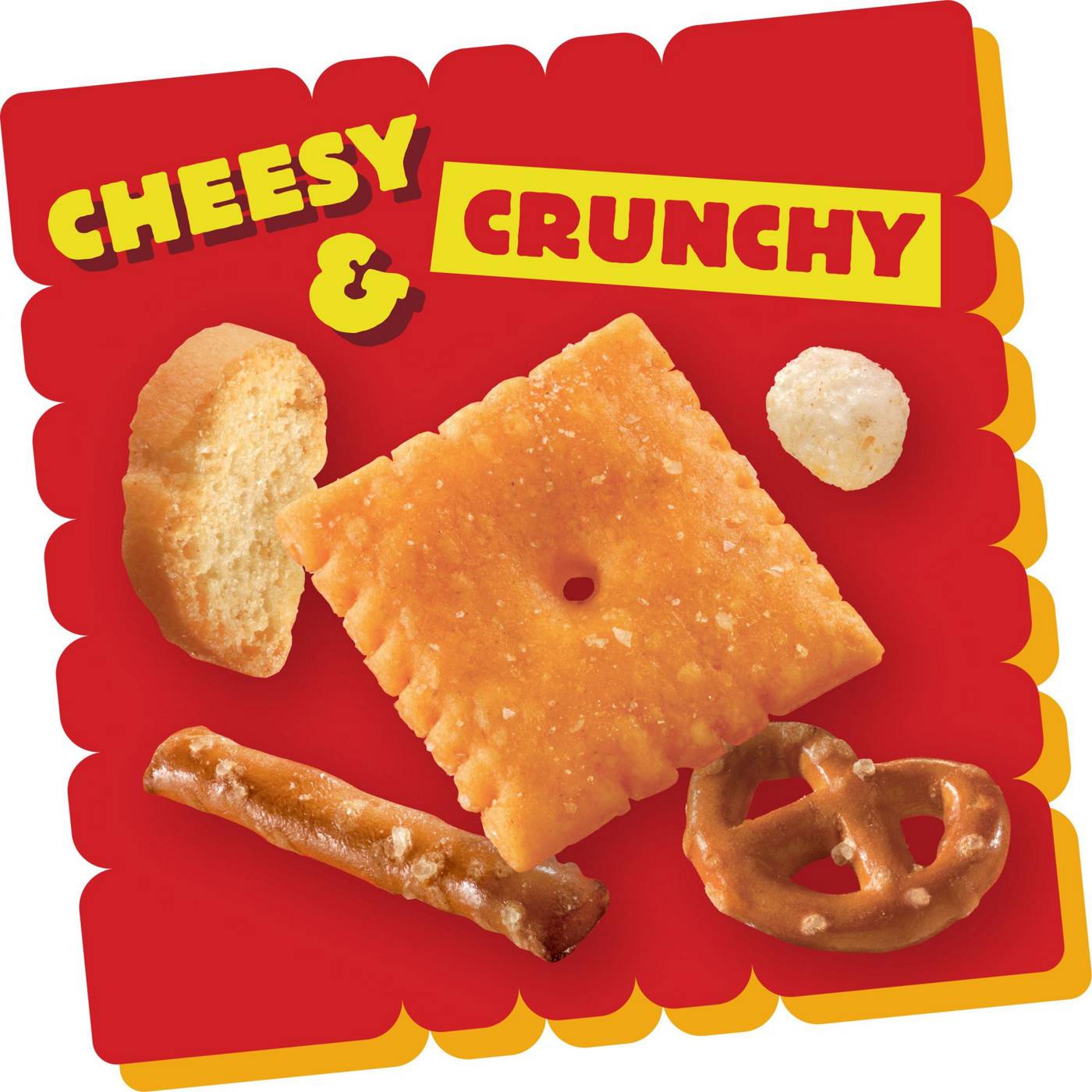 Cheez-It Classic Snack Mix; image 3 of 4