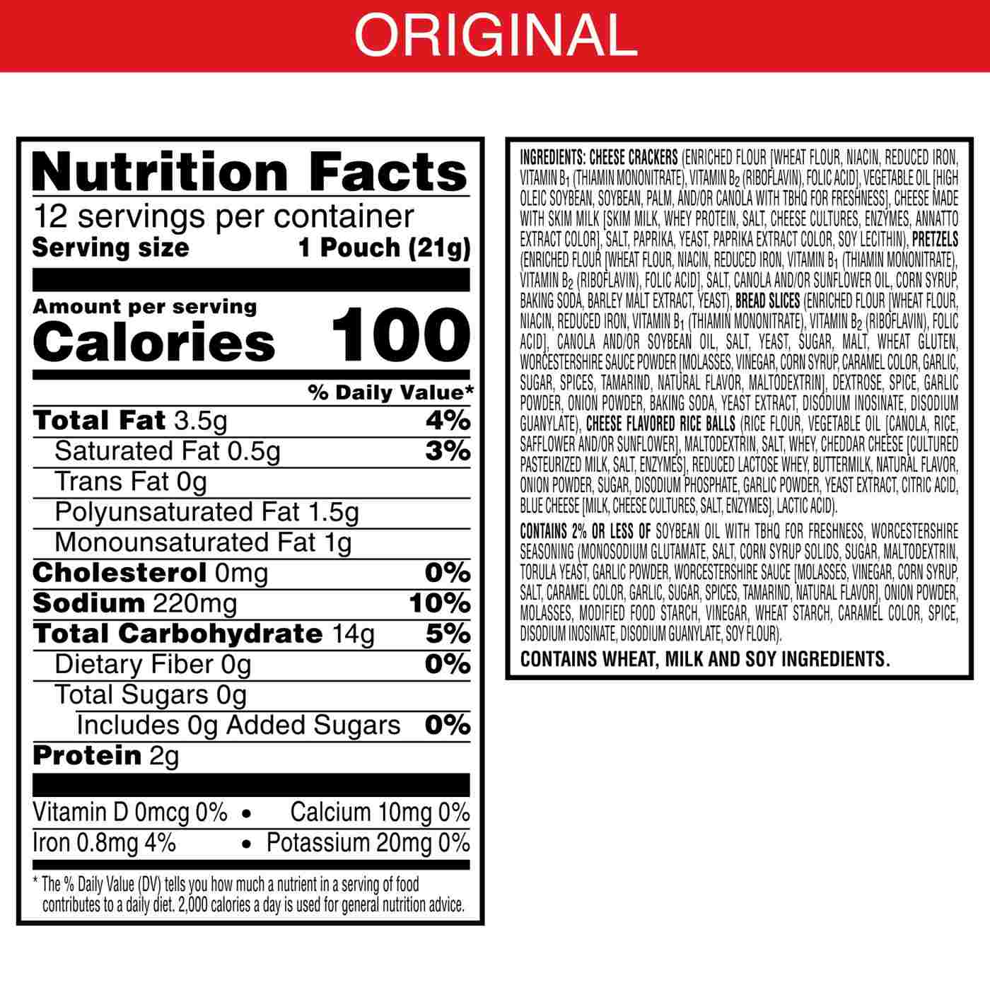 Cheez-It Classic Snack Mix, 9 oz; image 3 of 6