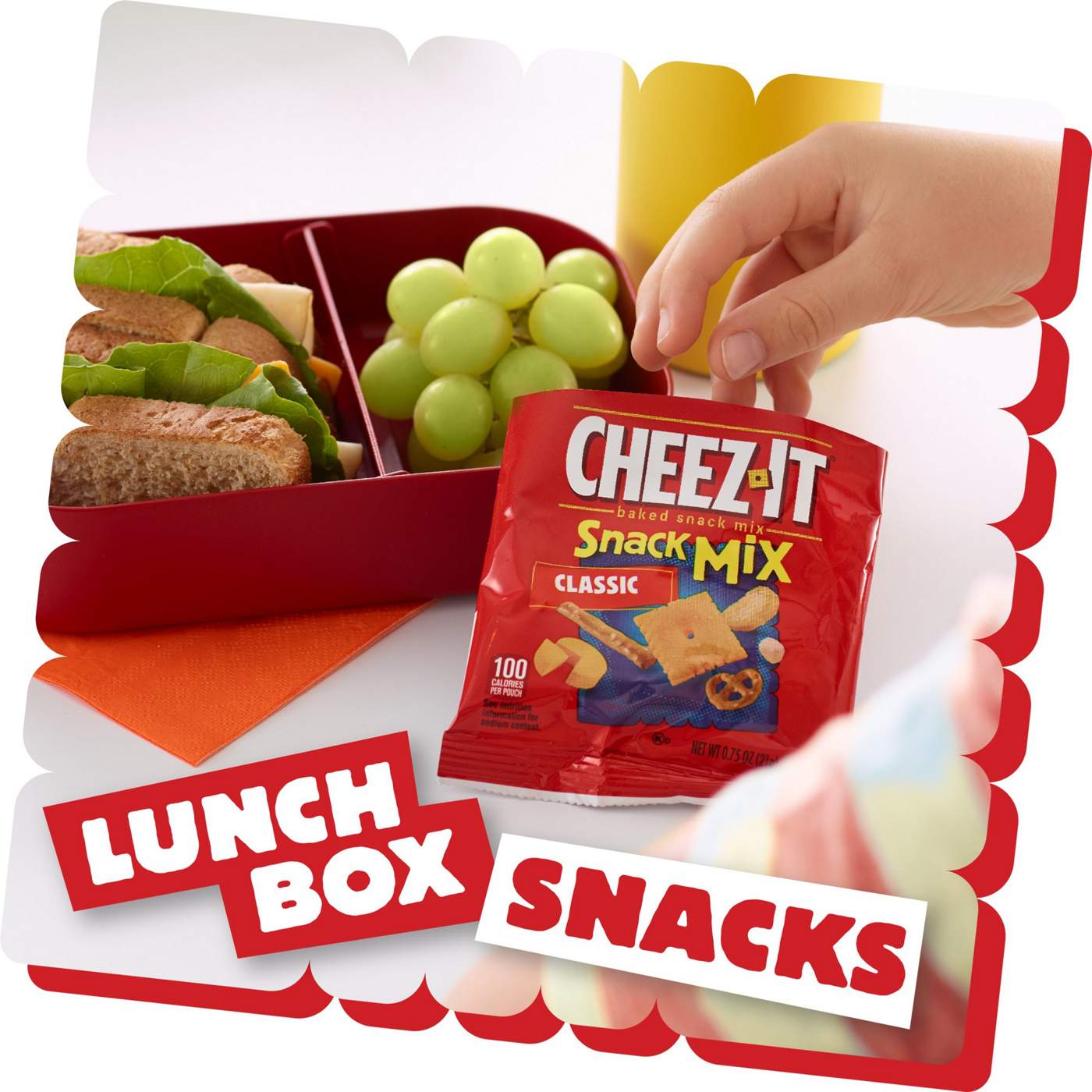 Cheez-It Classic Snack Mix, 9 oz; image 5 of 6