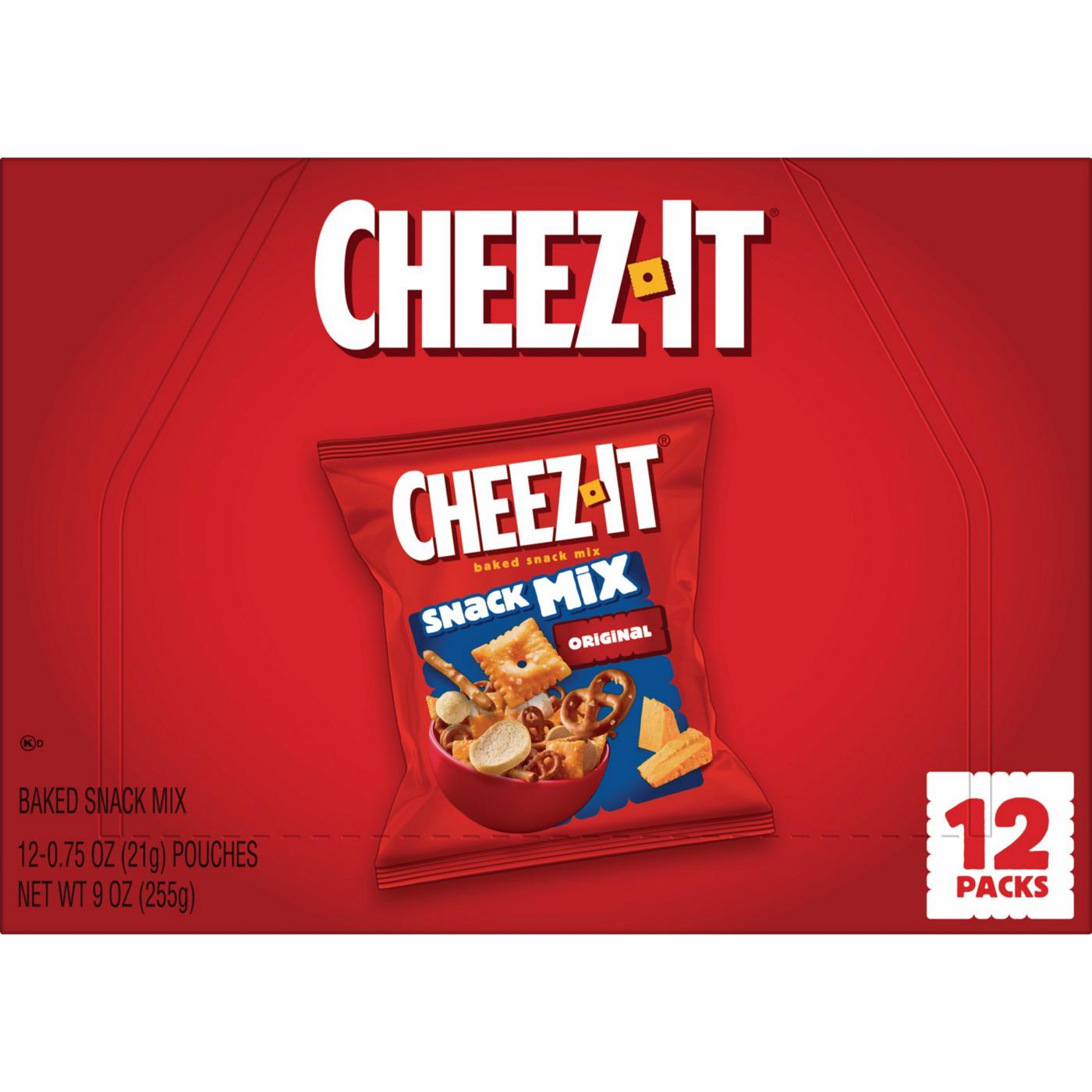 Cheez-It Classic Snack Mix, 9 oz; image 6 of 6