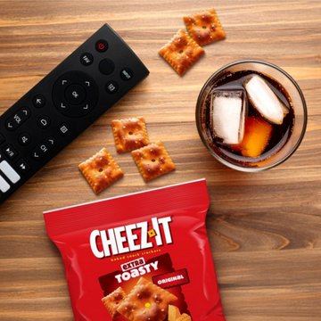 Cheez-It Extra Toasty Cheese Crackers, 12 oz