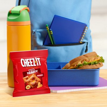 Cheez-It Extra Toasty Cheese Crackers, 12 oz
