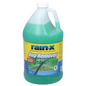 Rain-X Bug Remover Windshield Washing Fluid, 1 gal