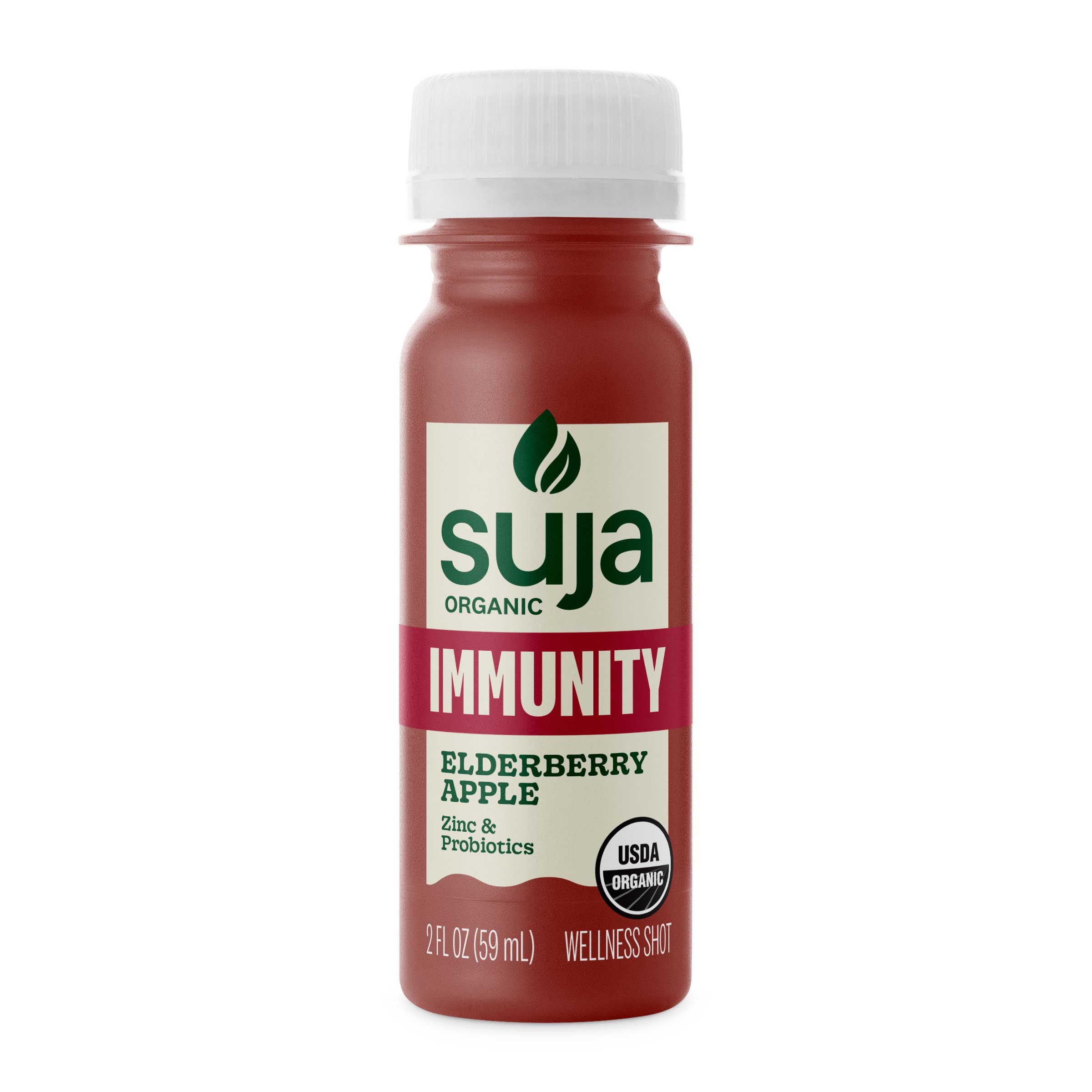Suja Organic Immunity Elderberry ColdPressed Juice Shot Shop Juice