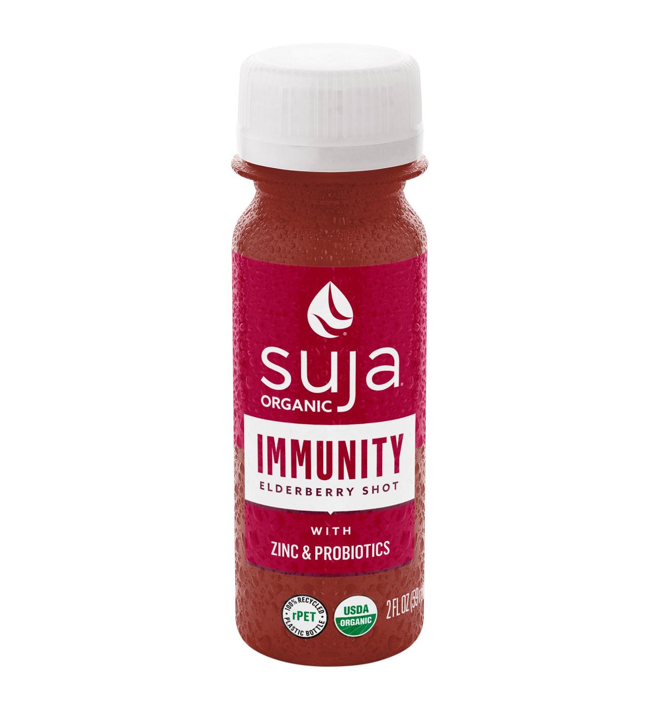 Suja Organic Immunity Elderberry Cold-Pressed Juice Shot; image 1 of 2