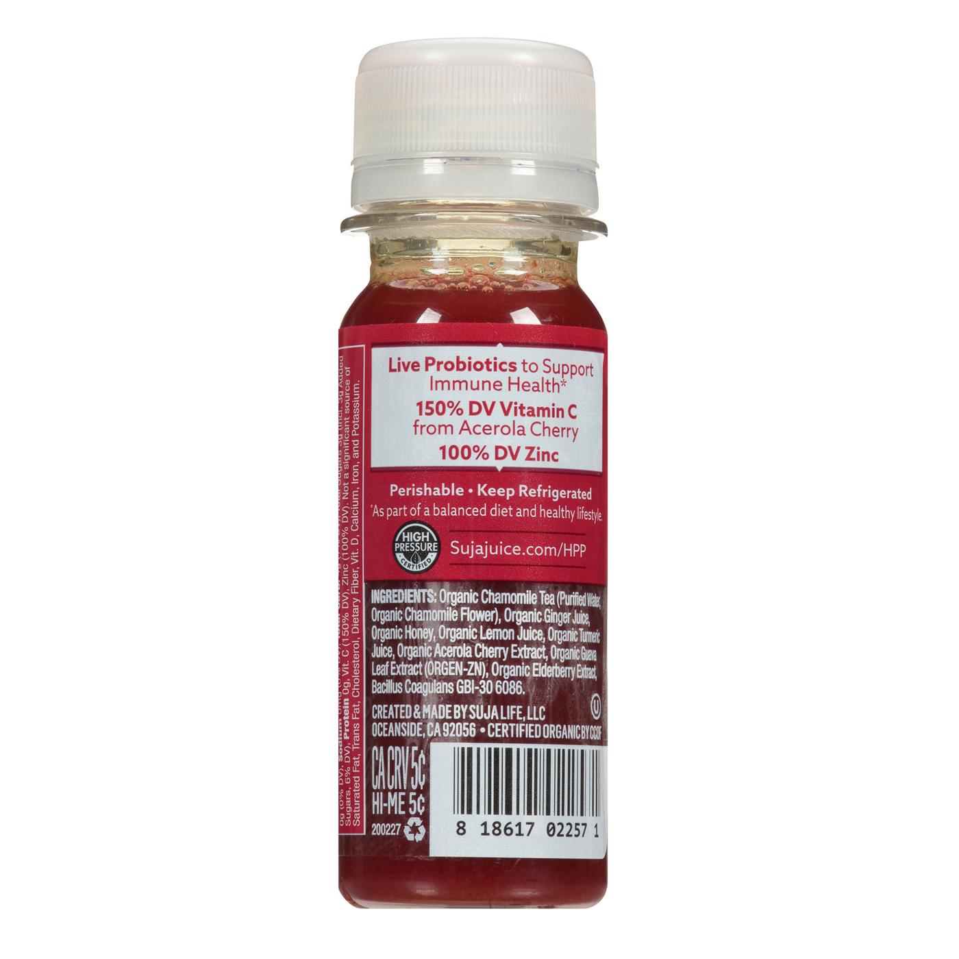Suja Organic Immunity Elderberry Cold-Pressed Juice Shot; image 2 of 2