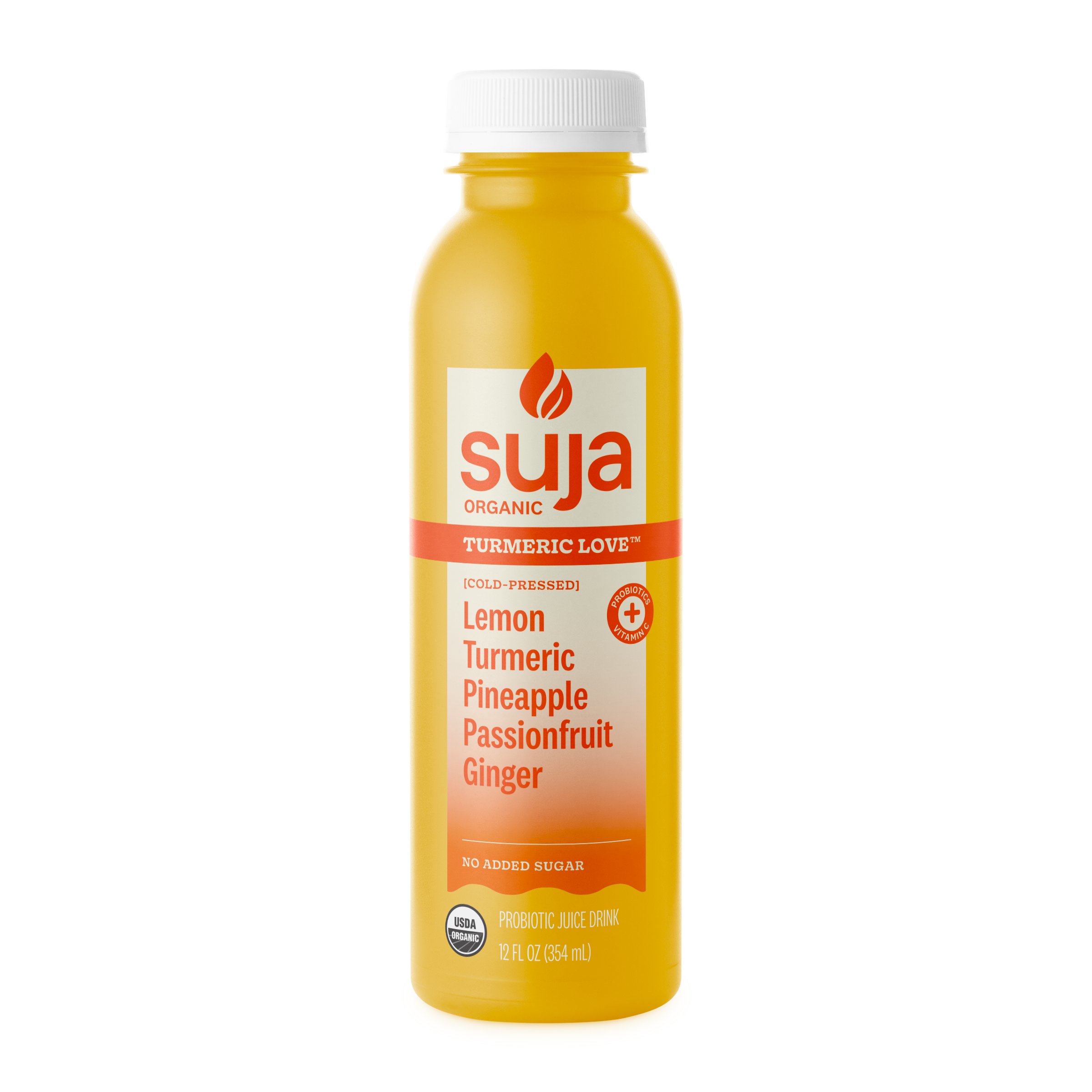 Suja Turmeric Love Organic Cold-Pressed Juice - Shop Juice At H-E-B