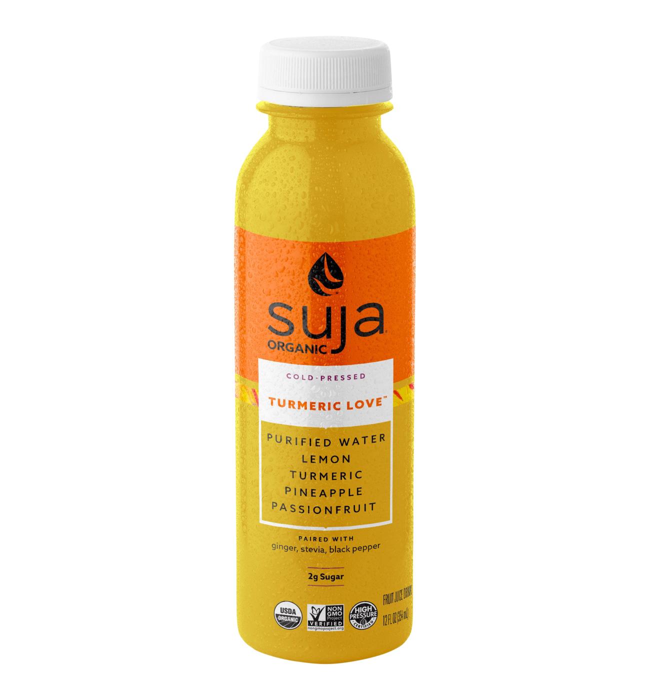 Suja Turmeric Love Organic Cold-Pressed Juice; image 1 of 2