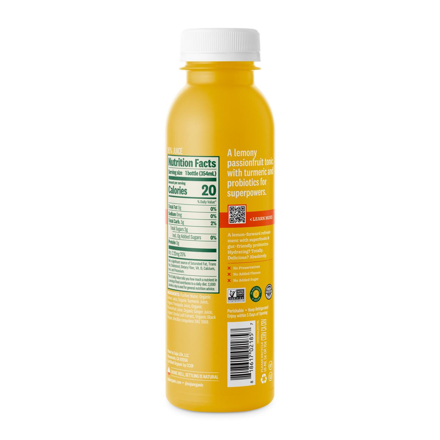 Suja Turmeric Love Organic Cold-Pressed Juice; image 2 of 2