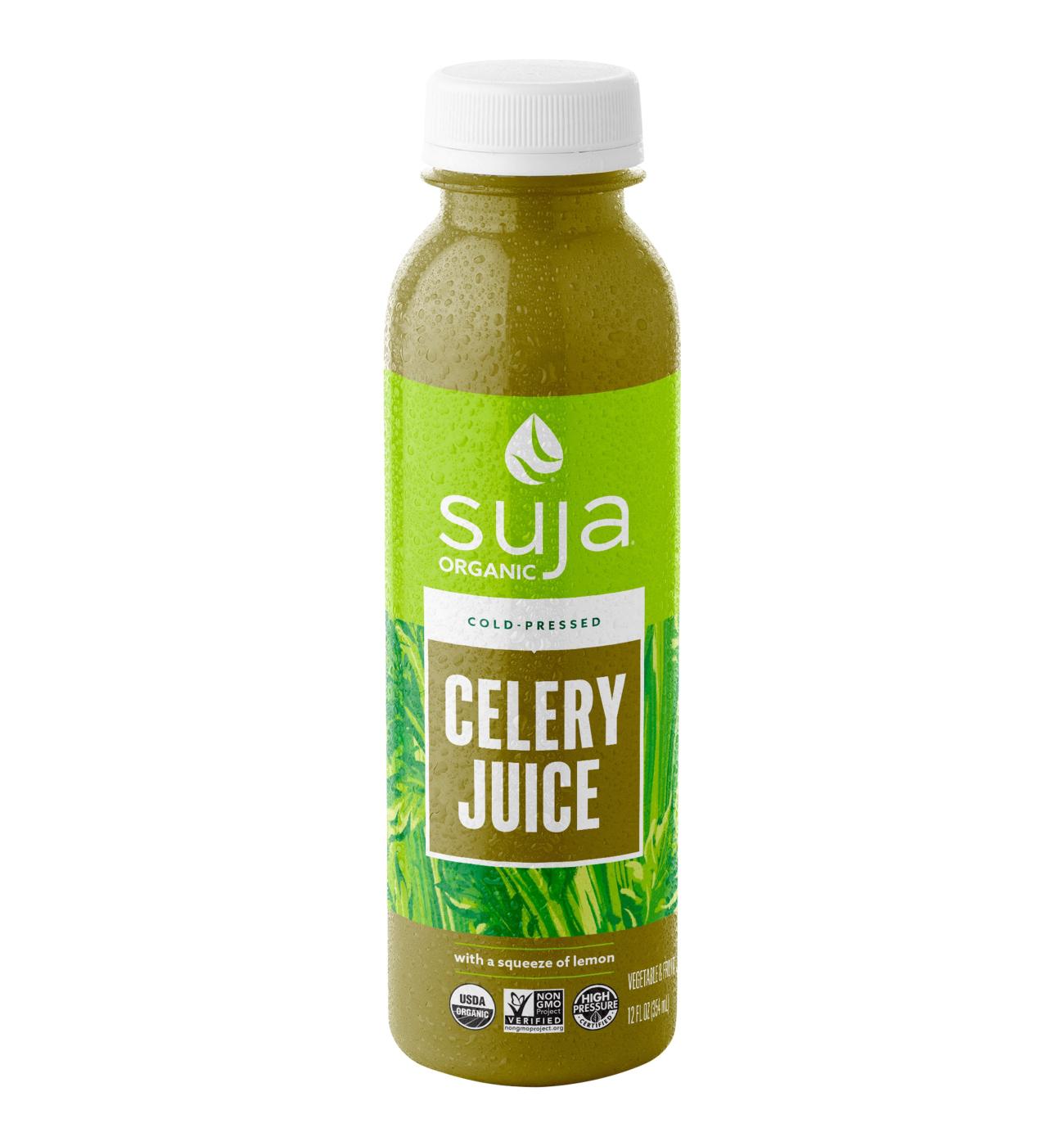 Suja Celery Organic Cold-Pressed Juice; image 1 of 2