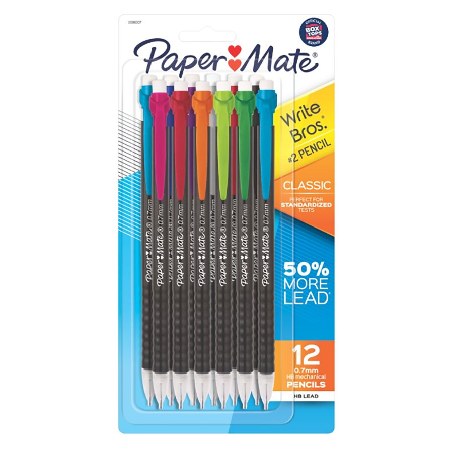 Paper Mate Write Bros. 0.7mm Mechanical Pencils Shop Pencils at HEB