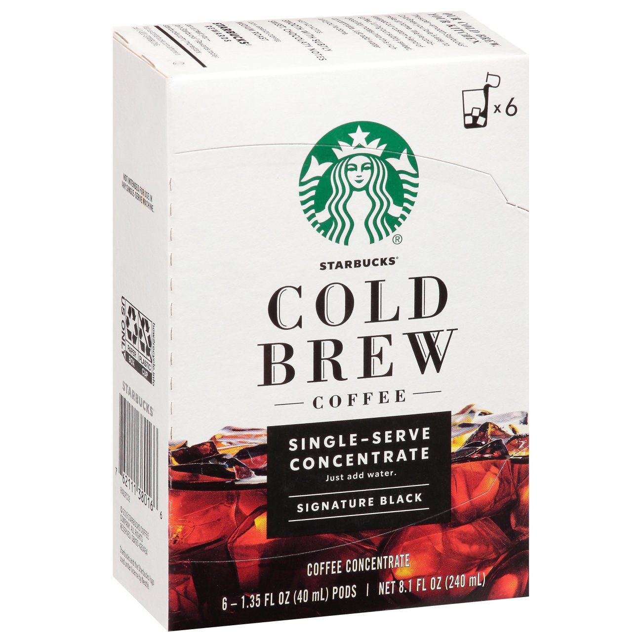 Starbucks Cold Brew Pitcher Pack Signature Black Reviews 2024