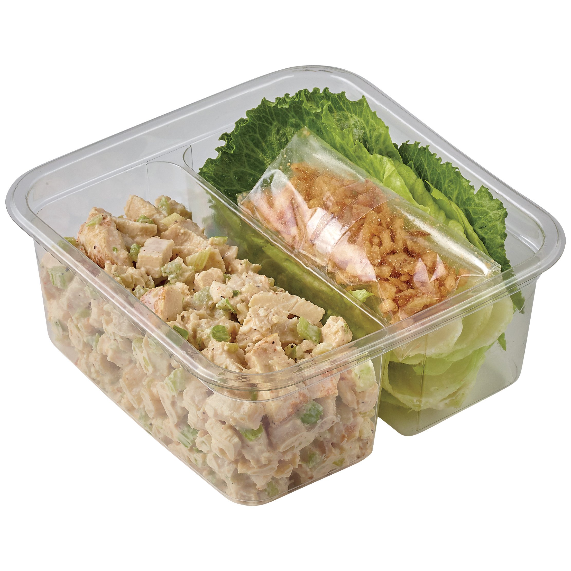 Lunch Box Chicken Salad Wrap - Platein28