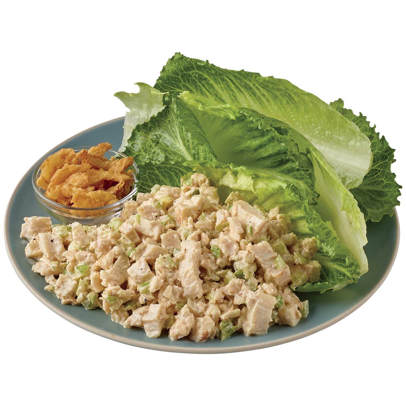 Meal Simple by HEB Rotisserie Chicken Salad Lettuce Wraps Shop