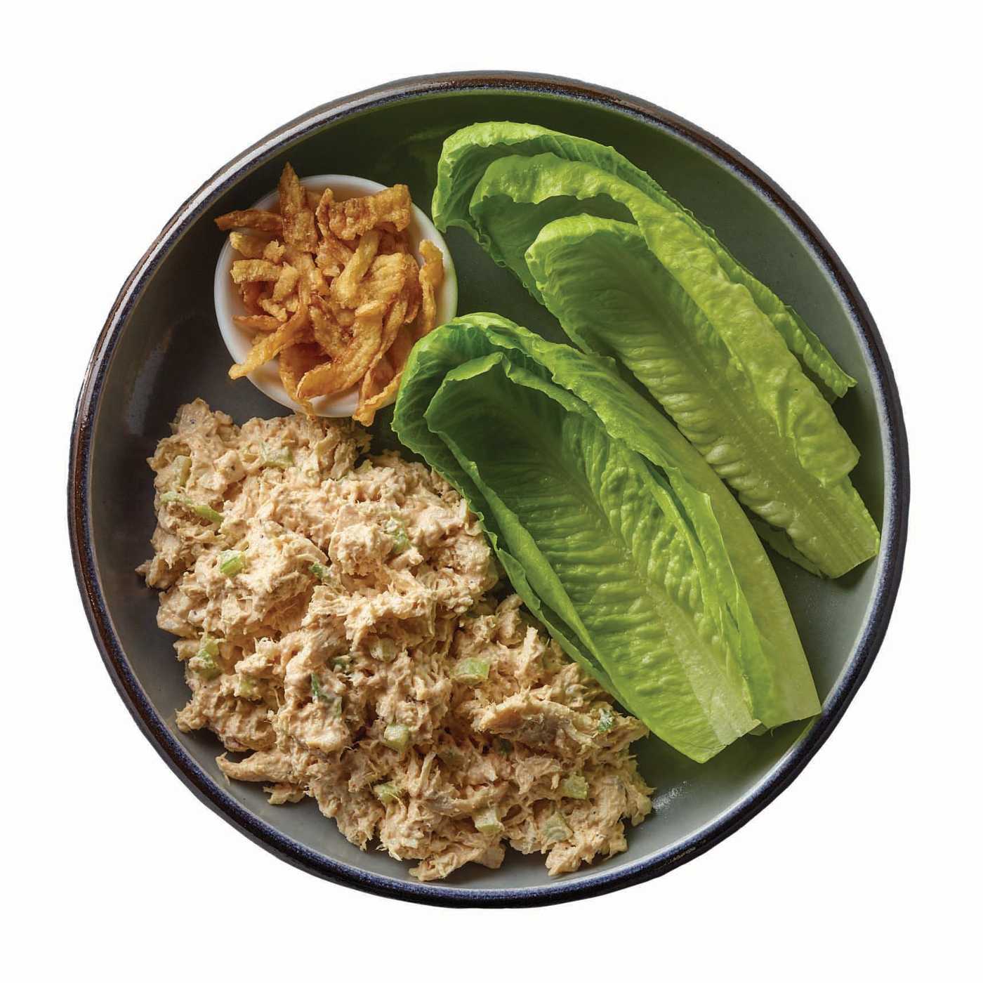 Meal Simple by H-E-B Rotisserie Chicken Salad Lettuce Wraps; image 4 of 4