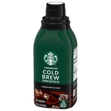 Starbucks Signature Black Cold Brew Coffee Concentrate
