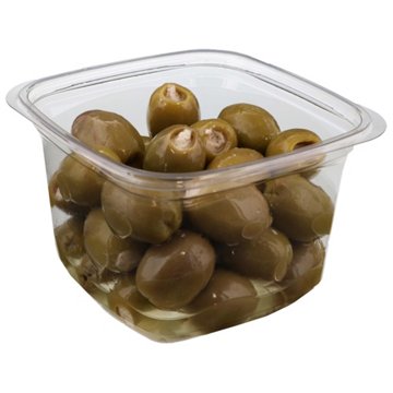 Divina Green Olives Stuffed with Feta Cheese, Avg. 0.62 lb