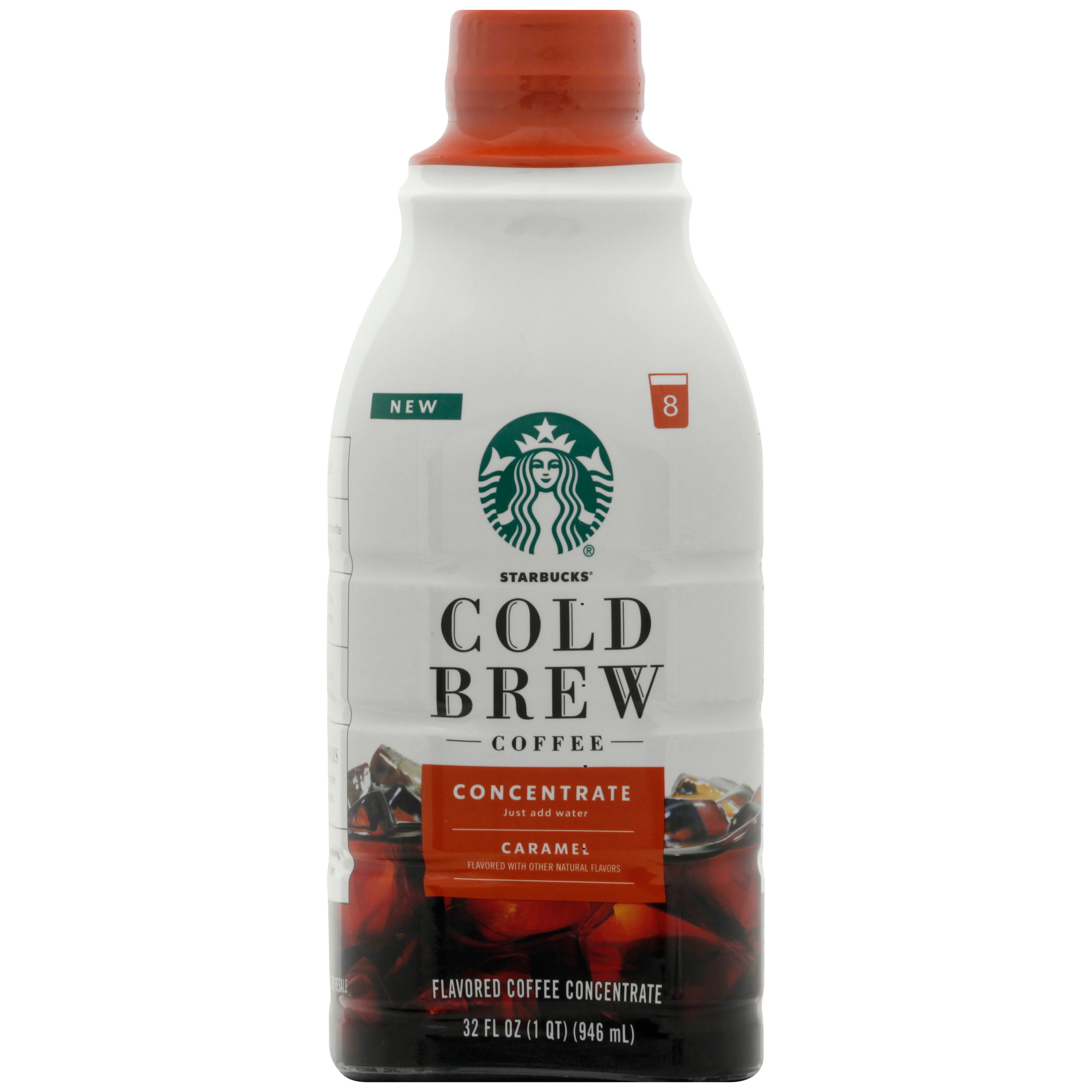 Starbucks Caramel Cold Brew Coffee Concentrate - Shop ...