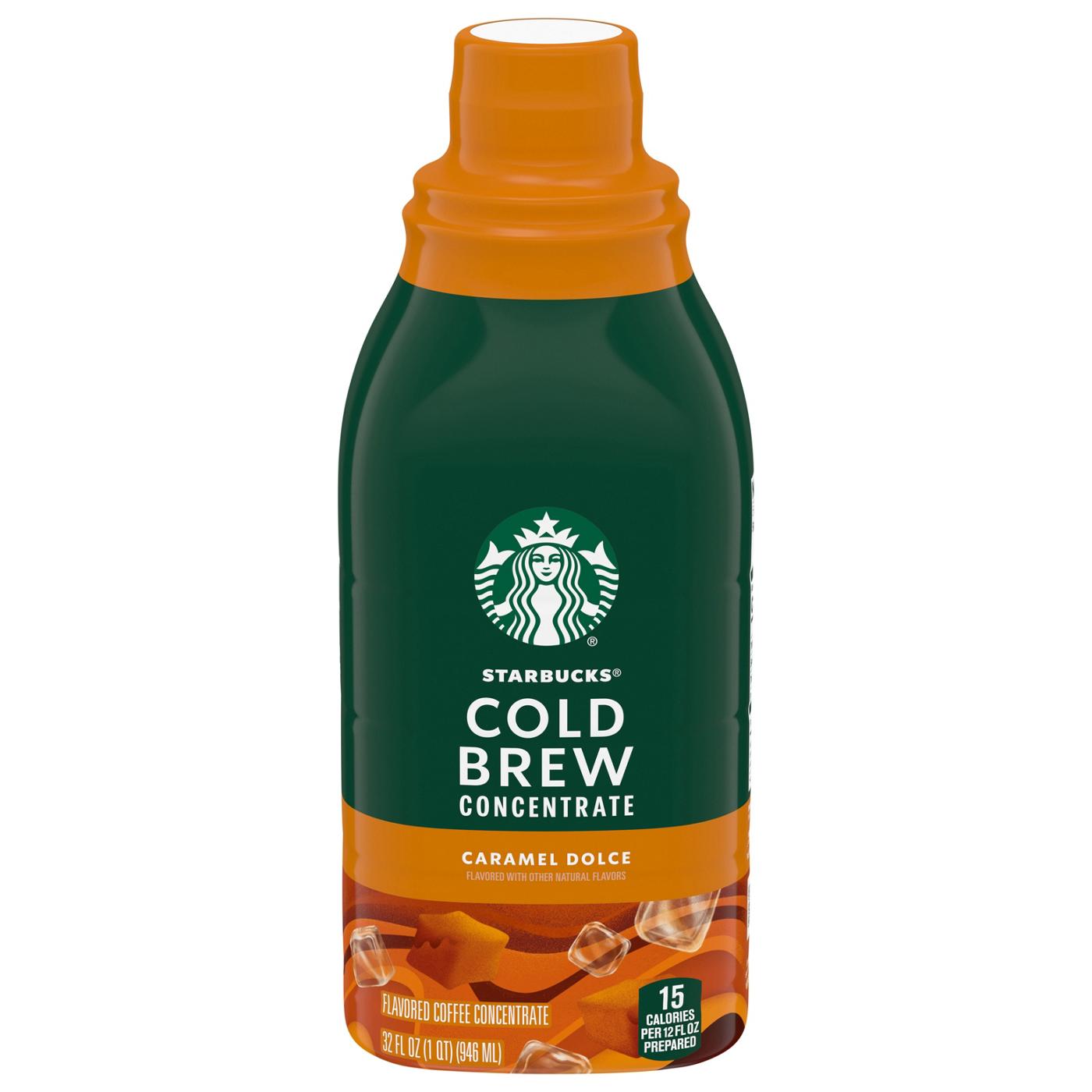 Starbucks Caramel Cold Brew Coffee Concentrate; image 1 of 5