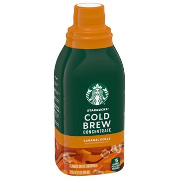 Starbucks Caramel Cold Brew Coffee Concentrate