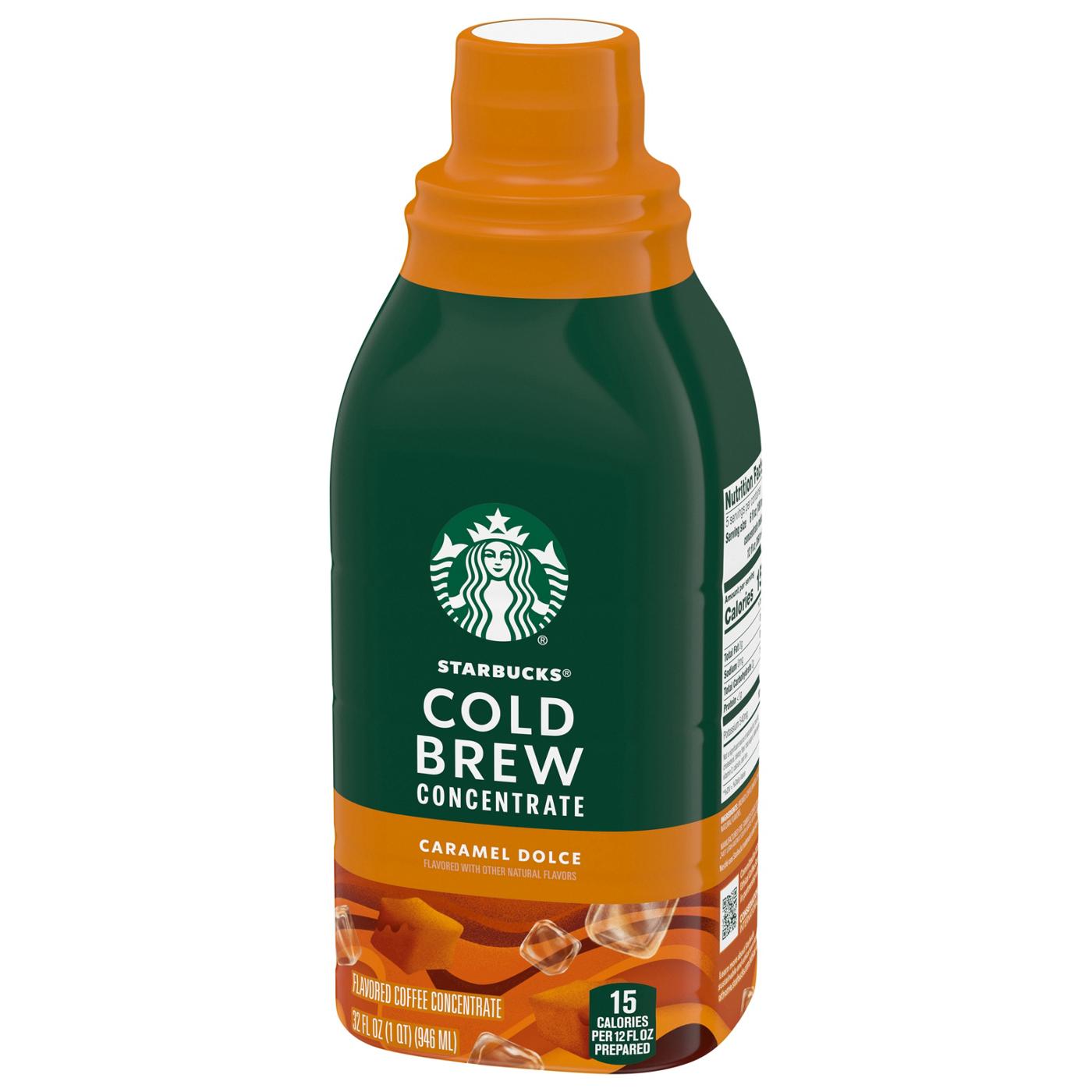 Starbucks Caramel Cold Brew Coffee Concentrate; image 5 of 5