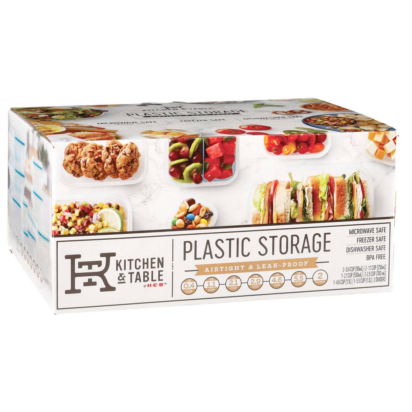 Rubbermaid Premier Container & Lid - Shop Food Storage at H-E-B