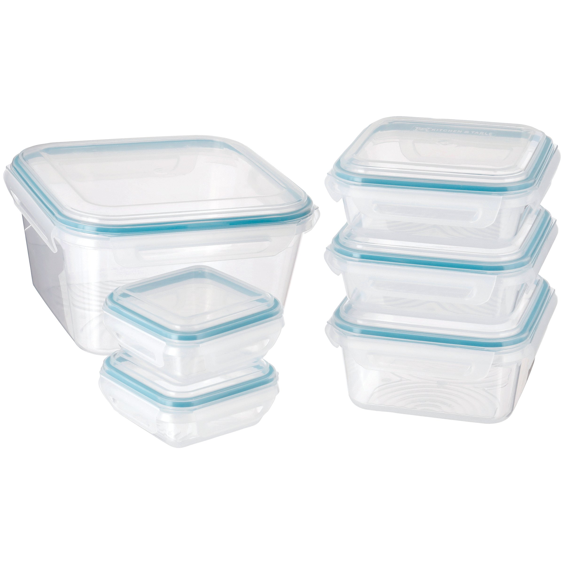 Hefty Clip Fresh 7.1 Cup Square Food Storage Container with Lid - Shop Food  Storage at H-E-B