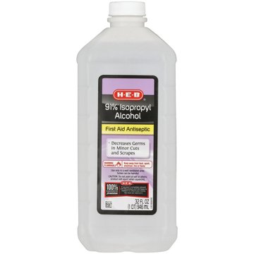 H-E-B 91% Isopropyl Alcohol