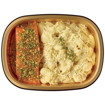 Meal Simple by H-E-B Salmon & Lemon Cream Gnocchi