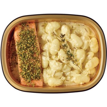 Meal Simple by H-E-B Salmon & Lemon Cream Gnocchi