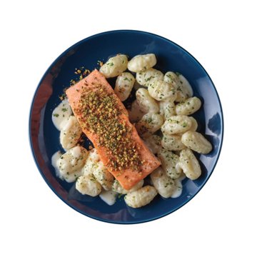 Meal Simple by H-E-B Salmon & Lemon Cream Gnocchi