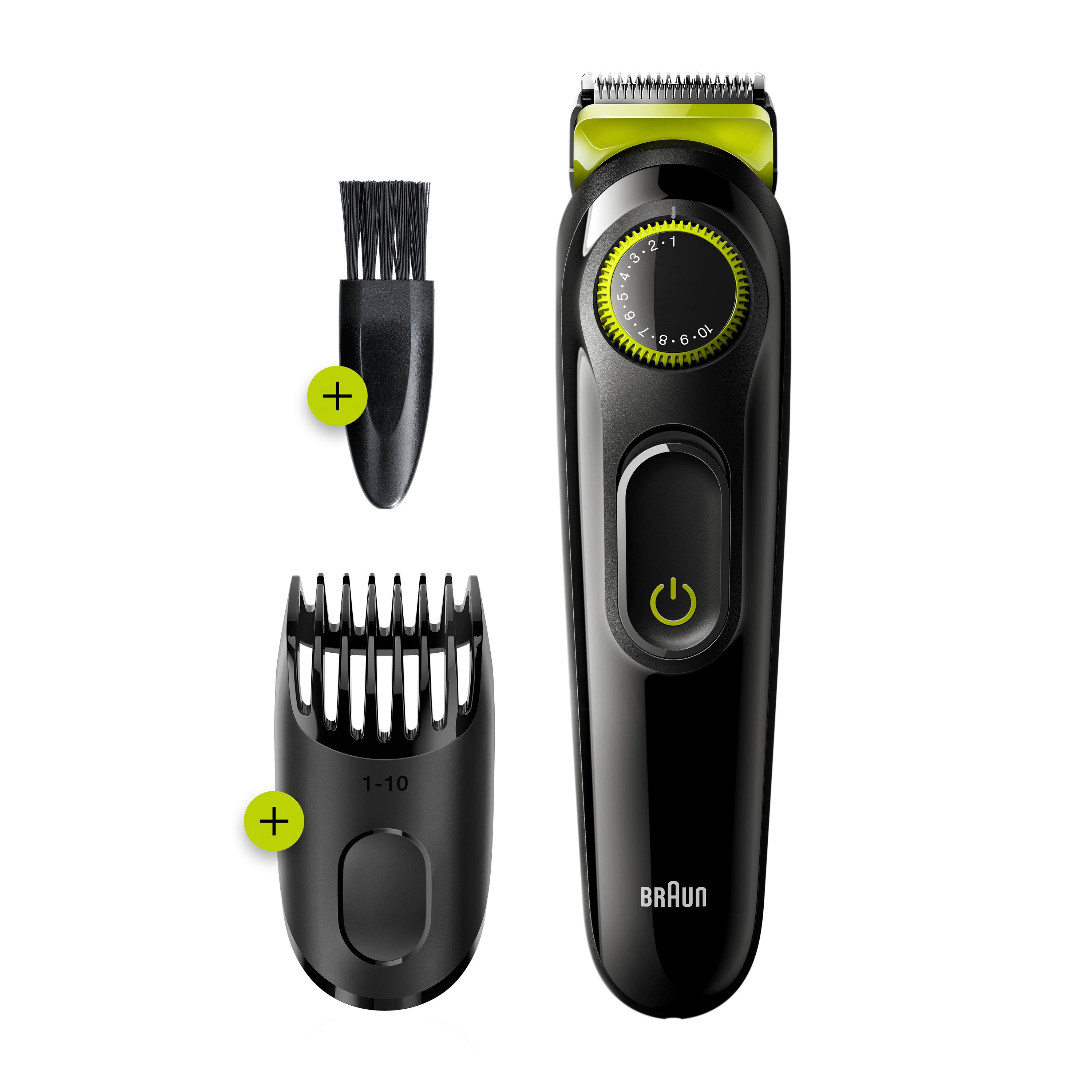 braun 6 in 1 beard trimmer for men