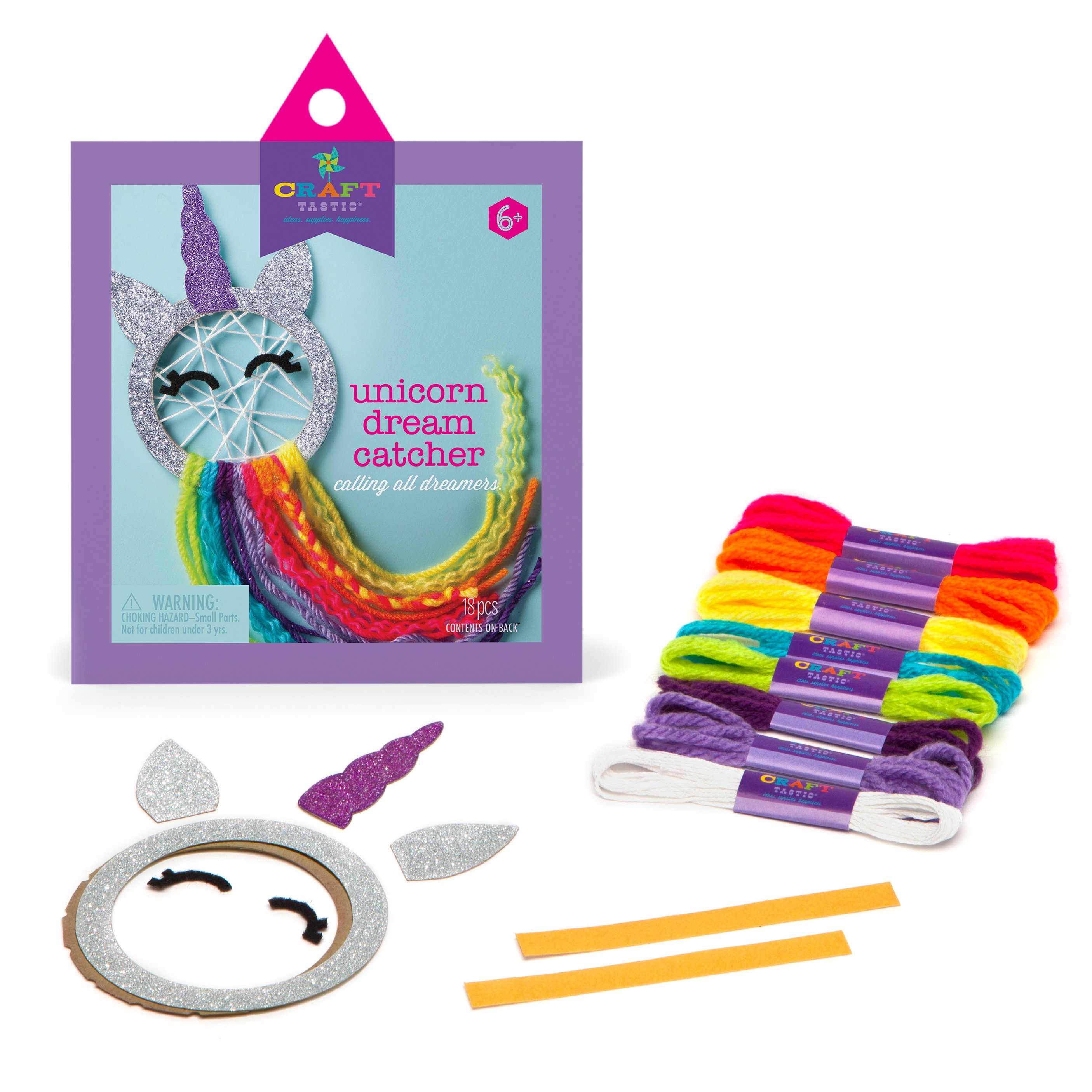Ann Williams Craft-tastic Unicorn Dream Catcher Kit - Shop Kits at H-E-B