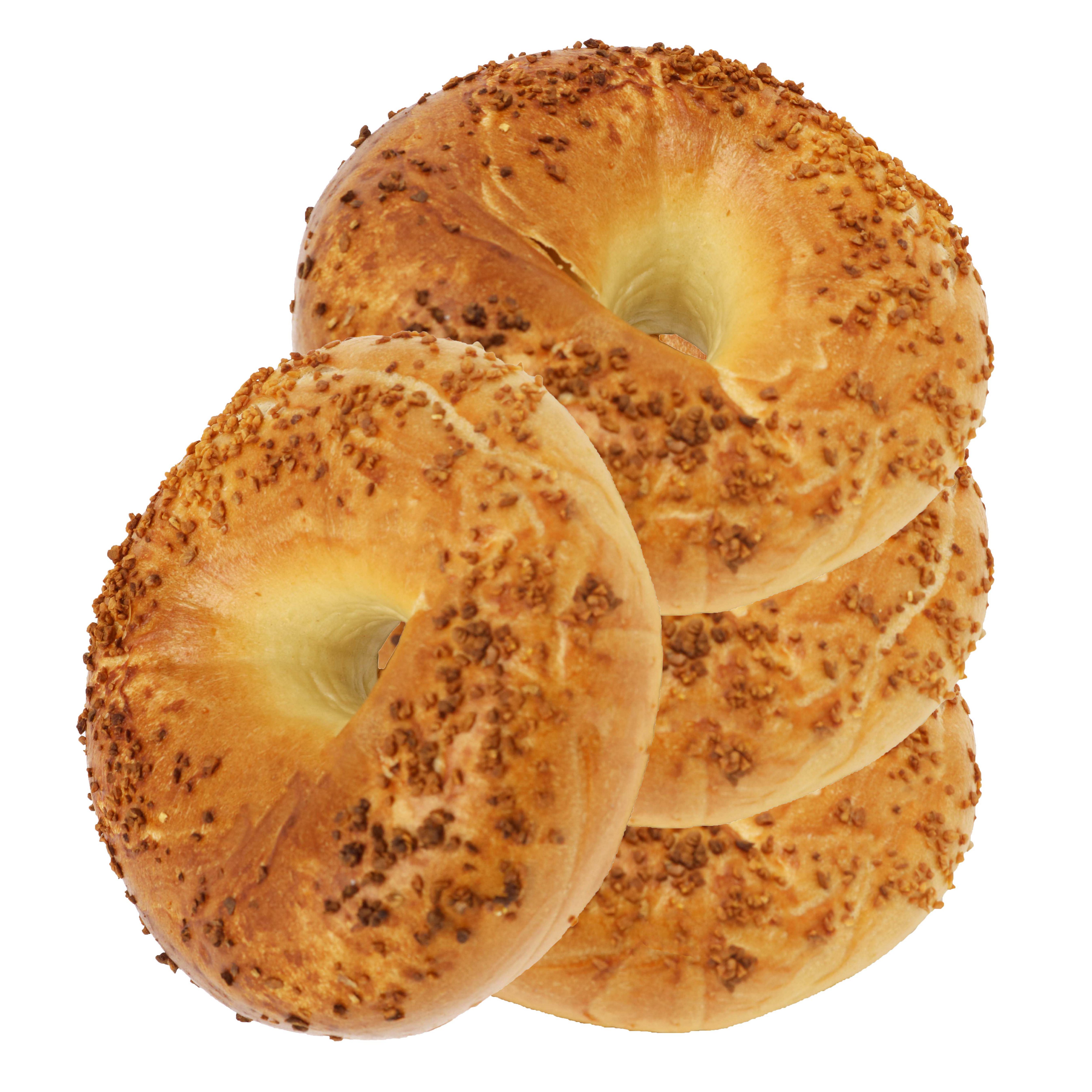 HEB Kosher Garlic Bagels Shop Bagels at HEB