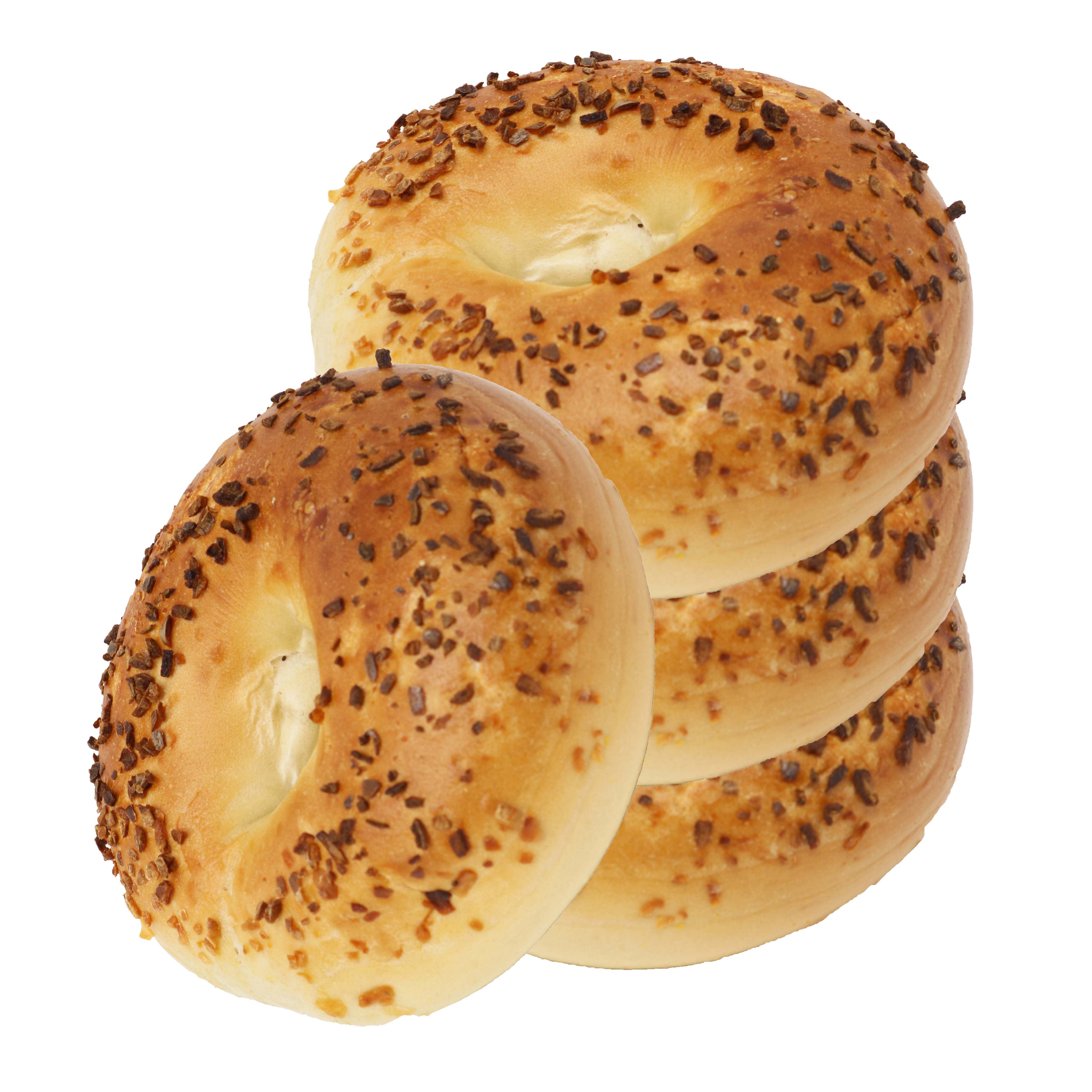 HEB Kosher Onion Bagels Shop Bagels at HEB