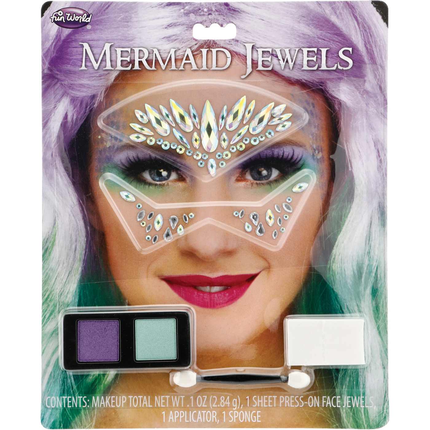 Fun World Jewels Makeup Kit - Assorted; image 1 of 2