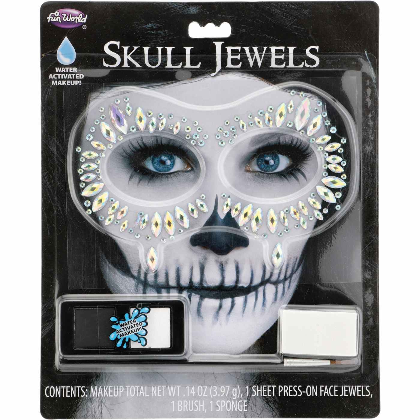 Fun World Jewels Makeup Kit - Assorted; image 2 of 2