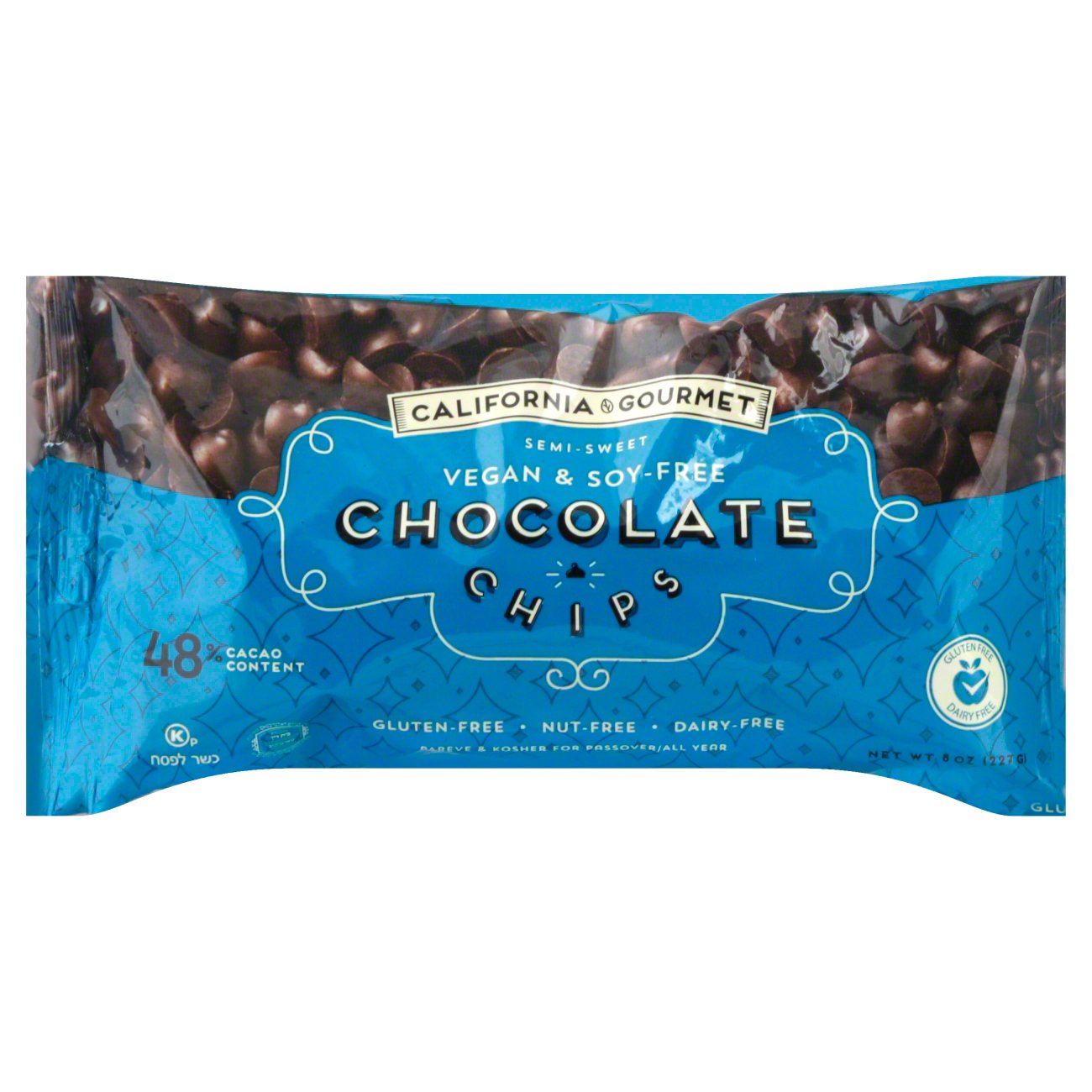 California Gourmet 48& Cacao SemiSweet Chocolate Baking Chips Shop