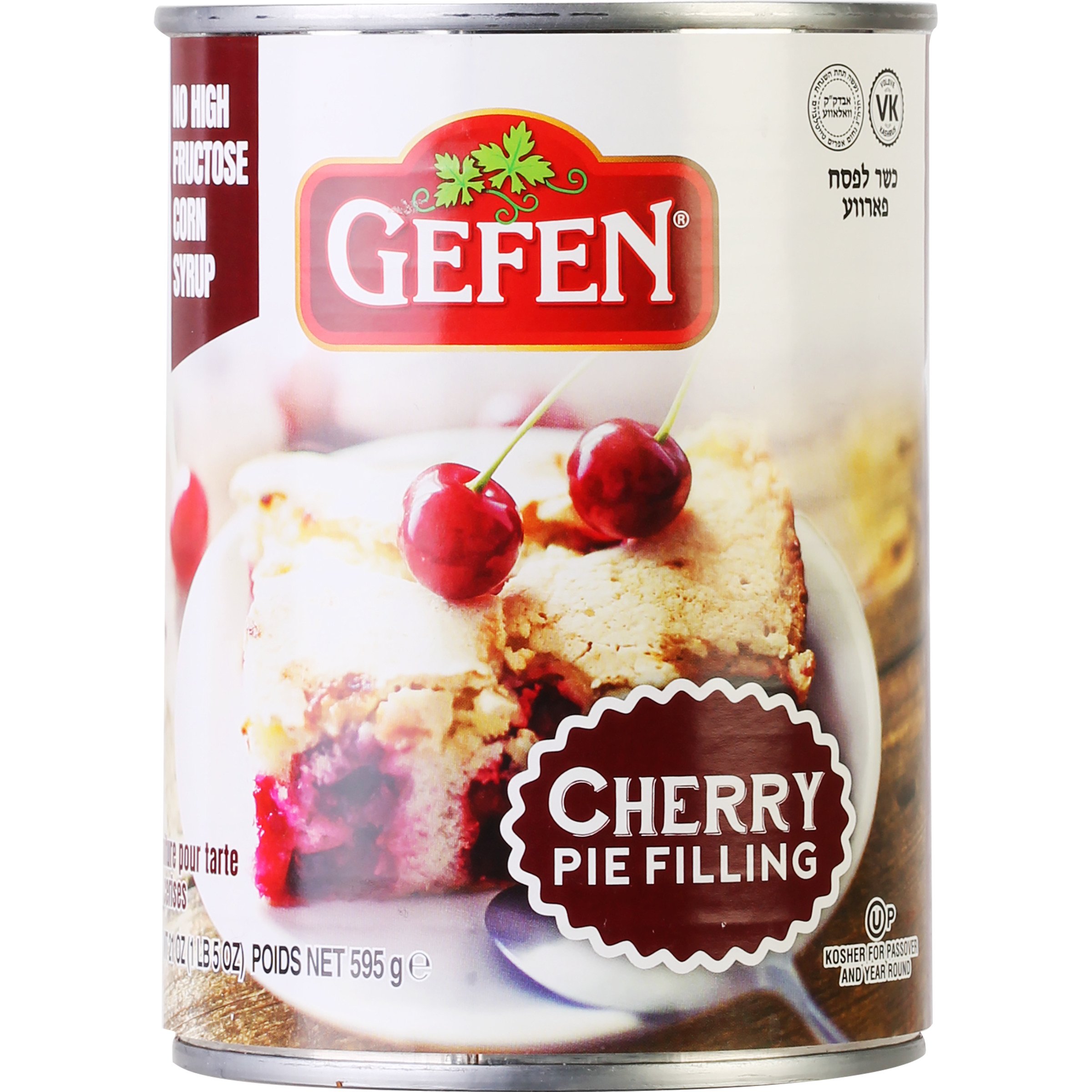 Gefen Cherry Pie Filling Shop Pie Filling at HEB