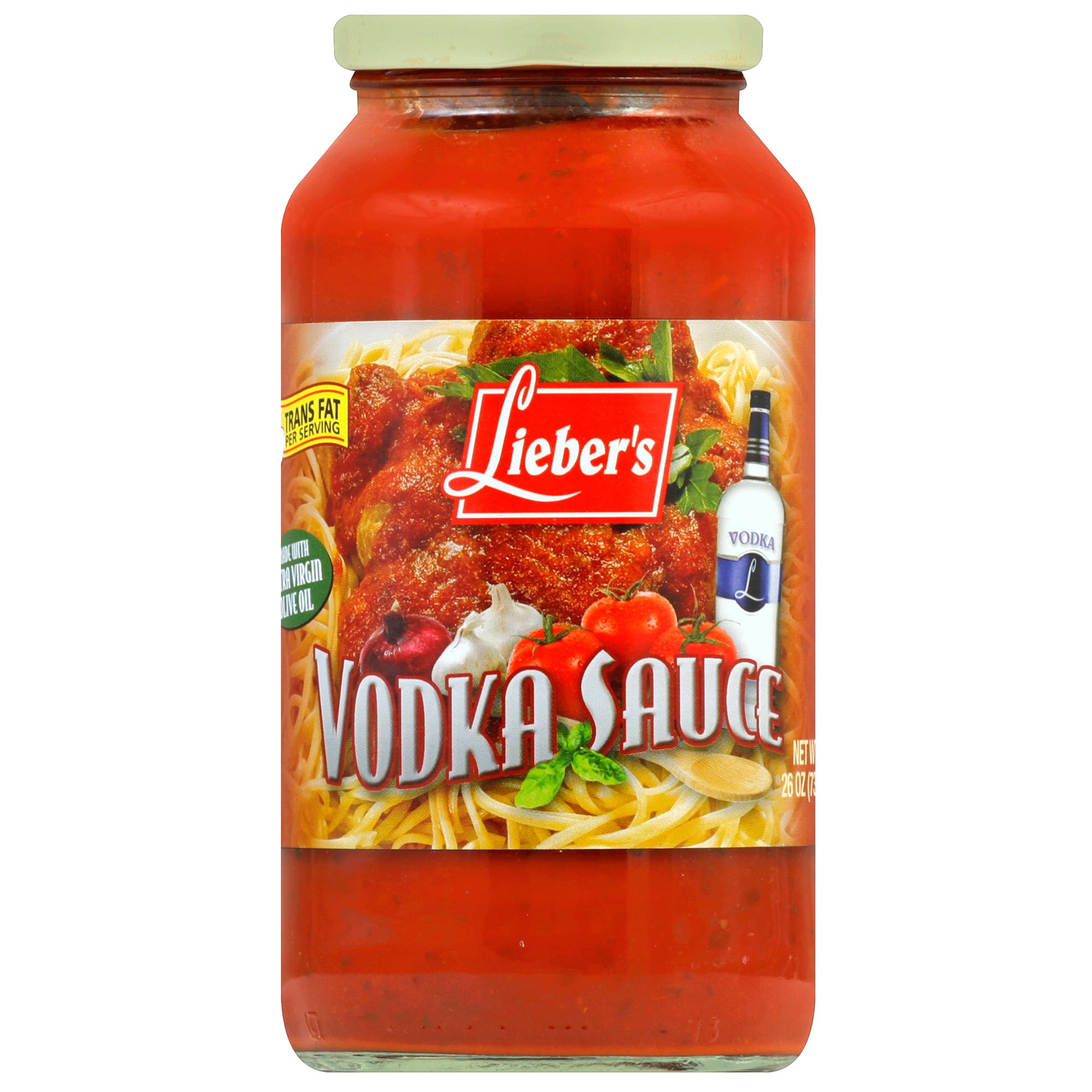 Lieber's Vodka Sauce Shop Pasta Sauces at HEB