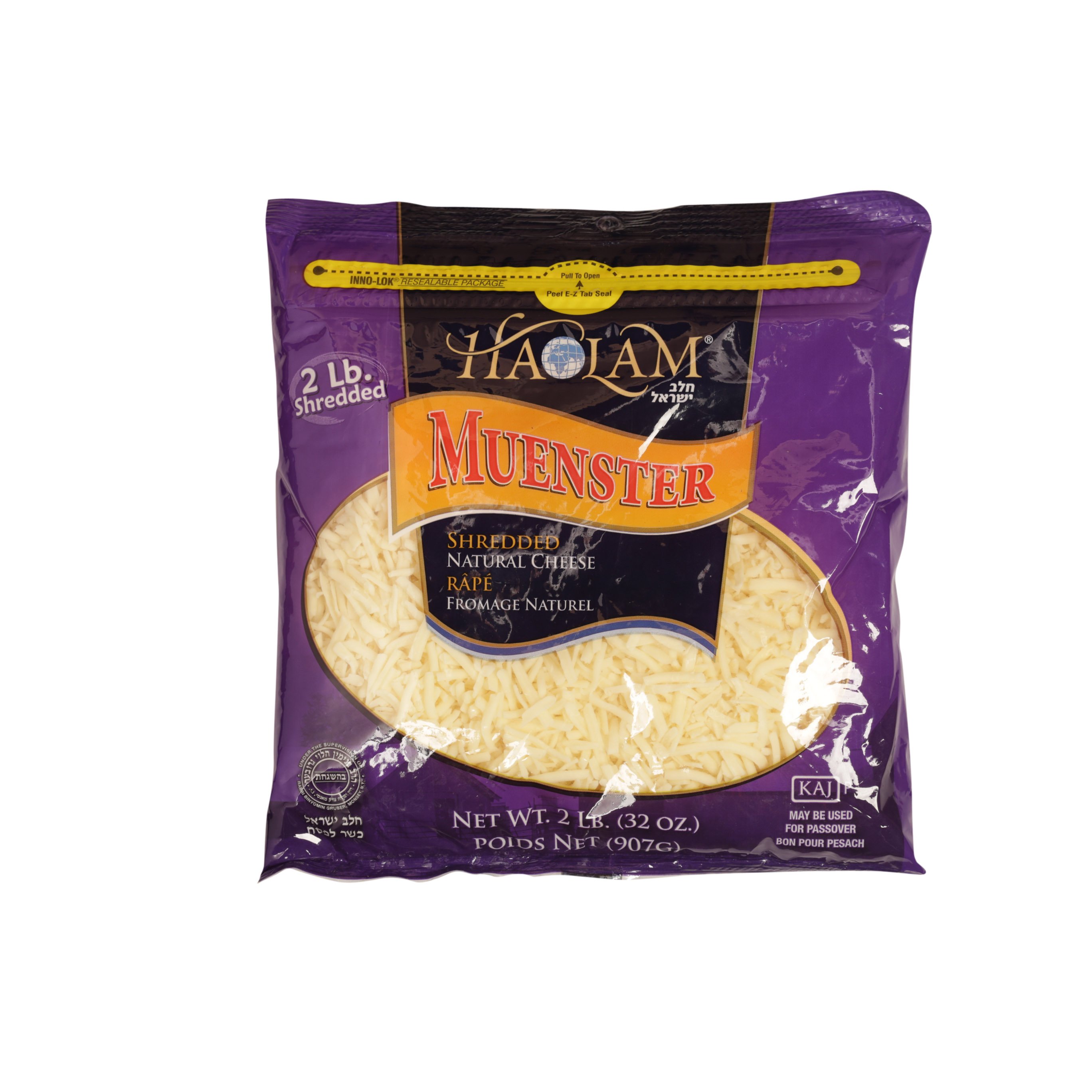 Haolam Muenster Cheese, Shredded Shop Cheese at HEB
