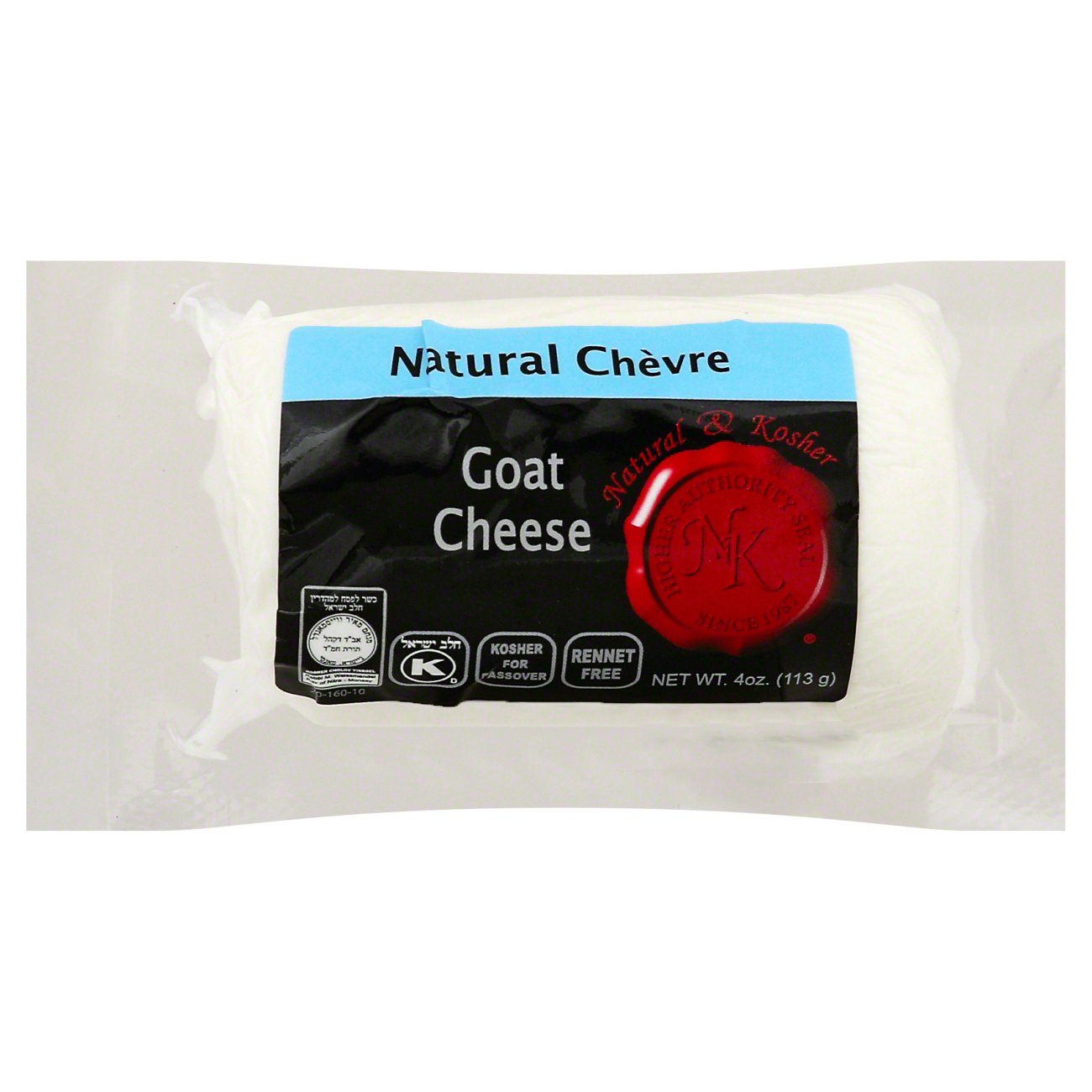 Natural & Kosher Kosher Goat Cheese Shop Cheese at HEB
