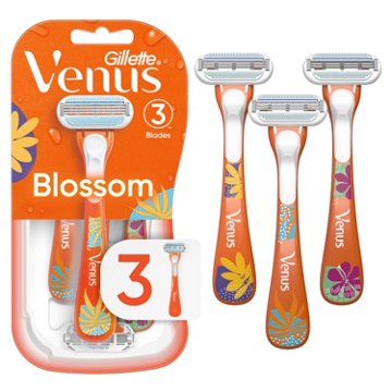 Venus Blossom Women's Disposable Razors
