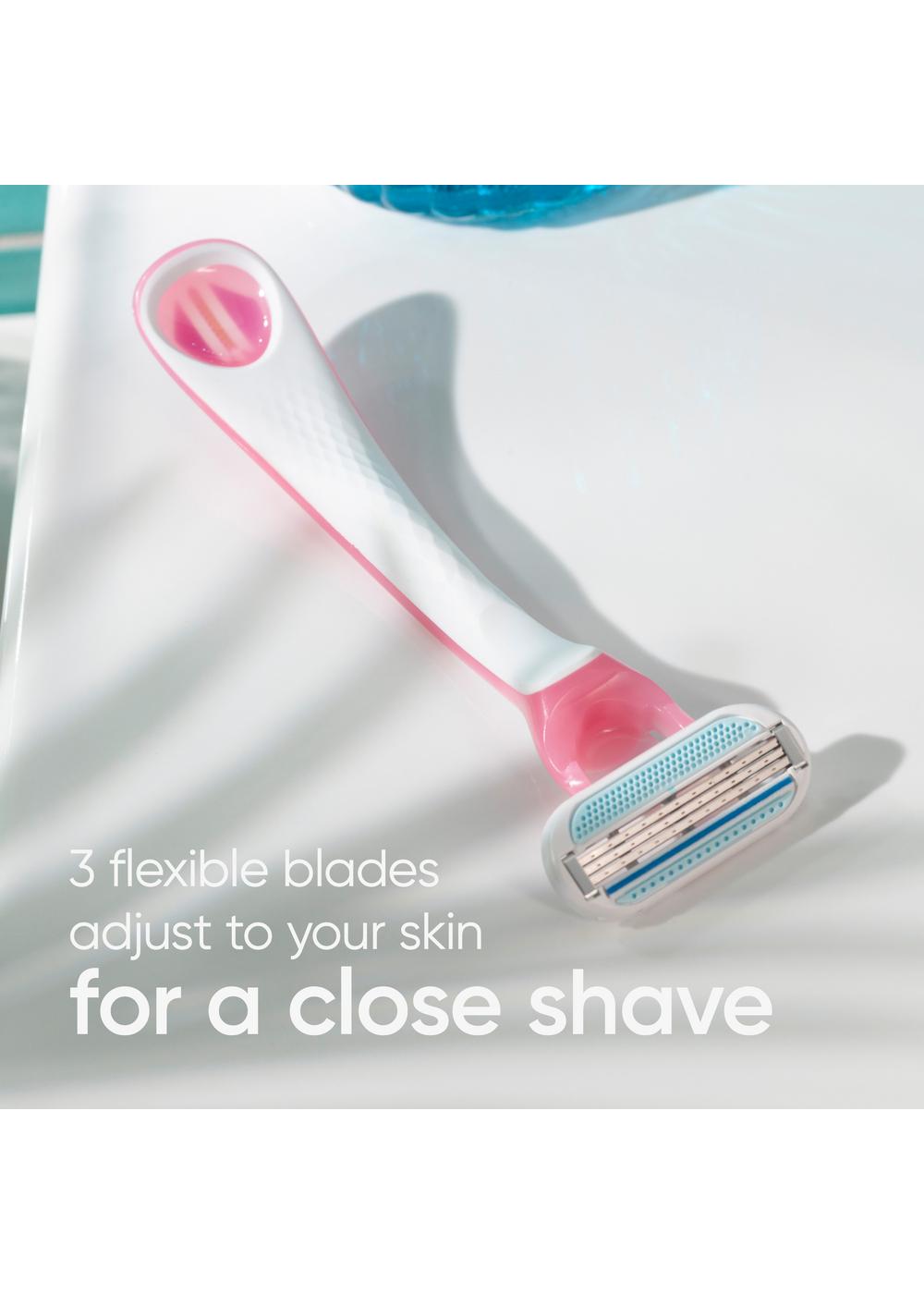 Gillette Venus Treasures Disposable Razors; image 2 of 9