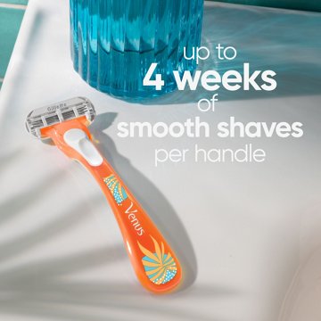 Venus Blossom Women's Disposable Razors