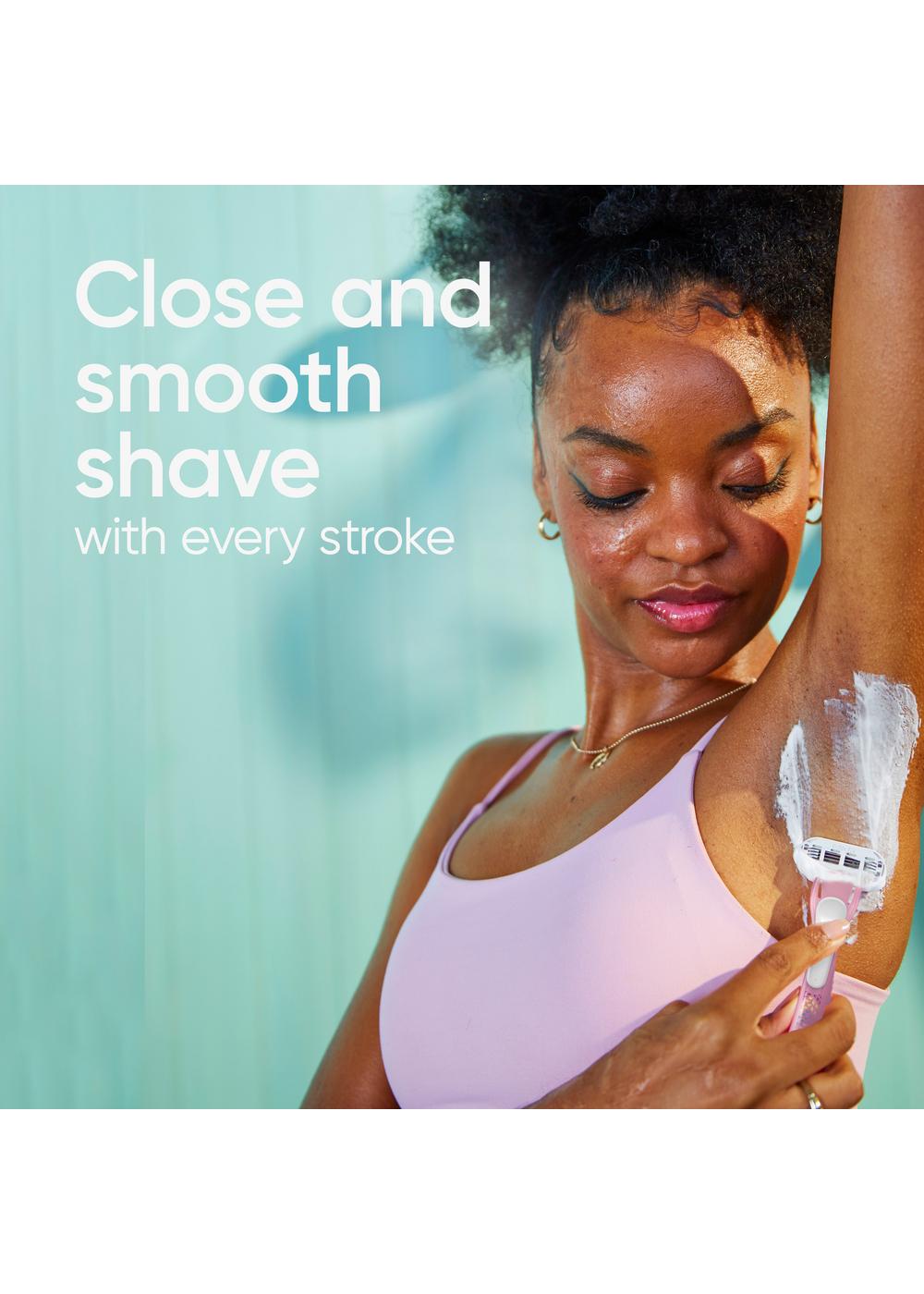 Gillette Venus Treasures Disposable Razors; image 3 of 9