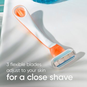 Venus Blossom Women's Disposable Razors