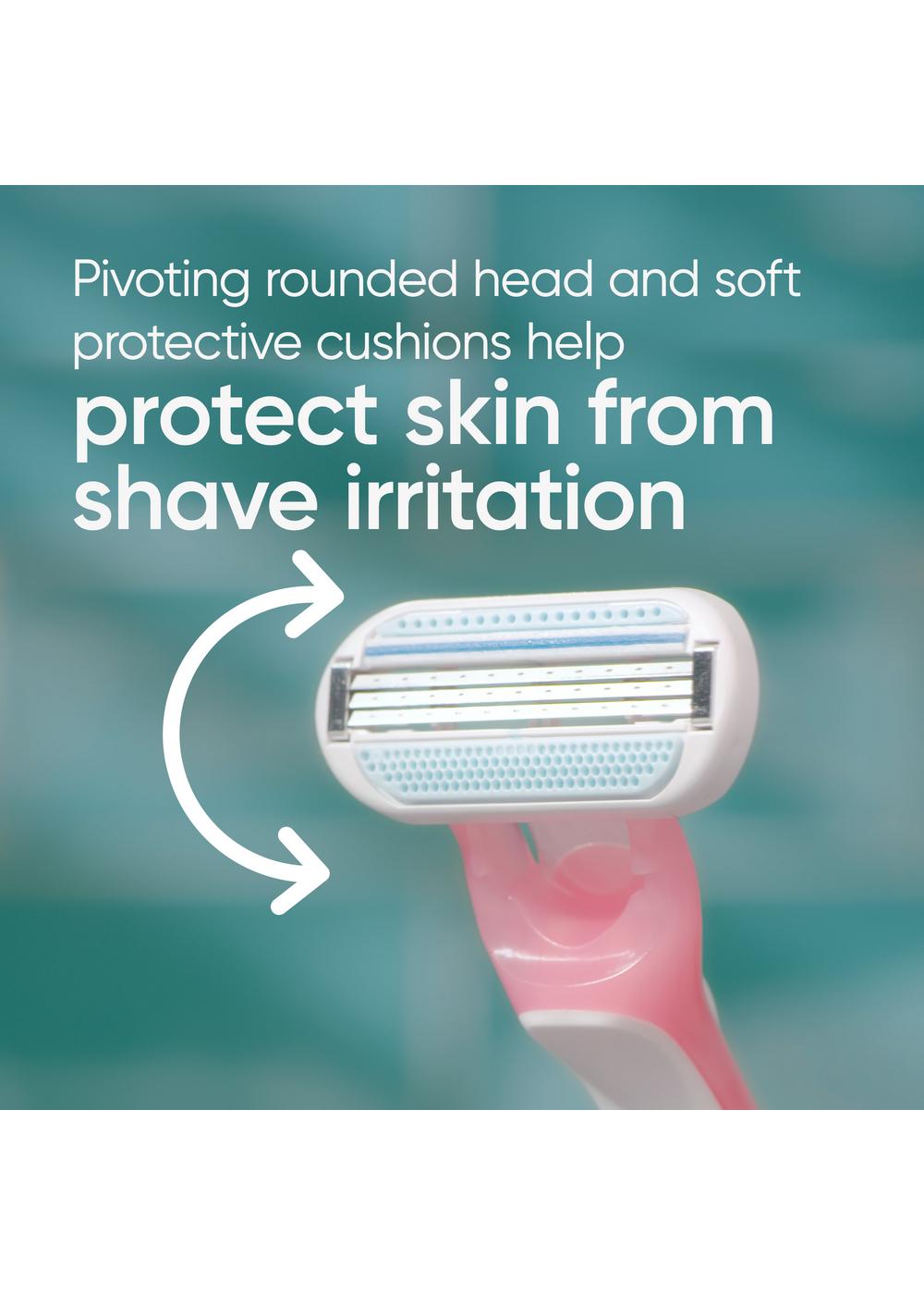 Gillette Venus Treasures Disposable Razors; image 4 of 9